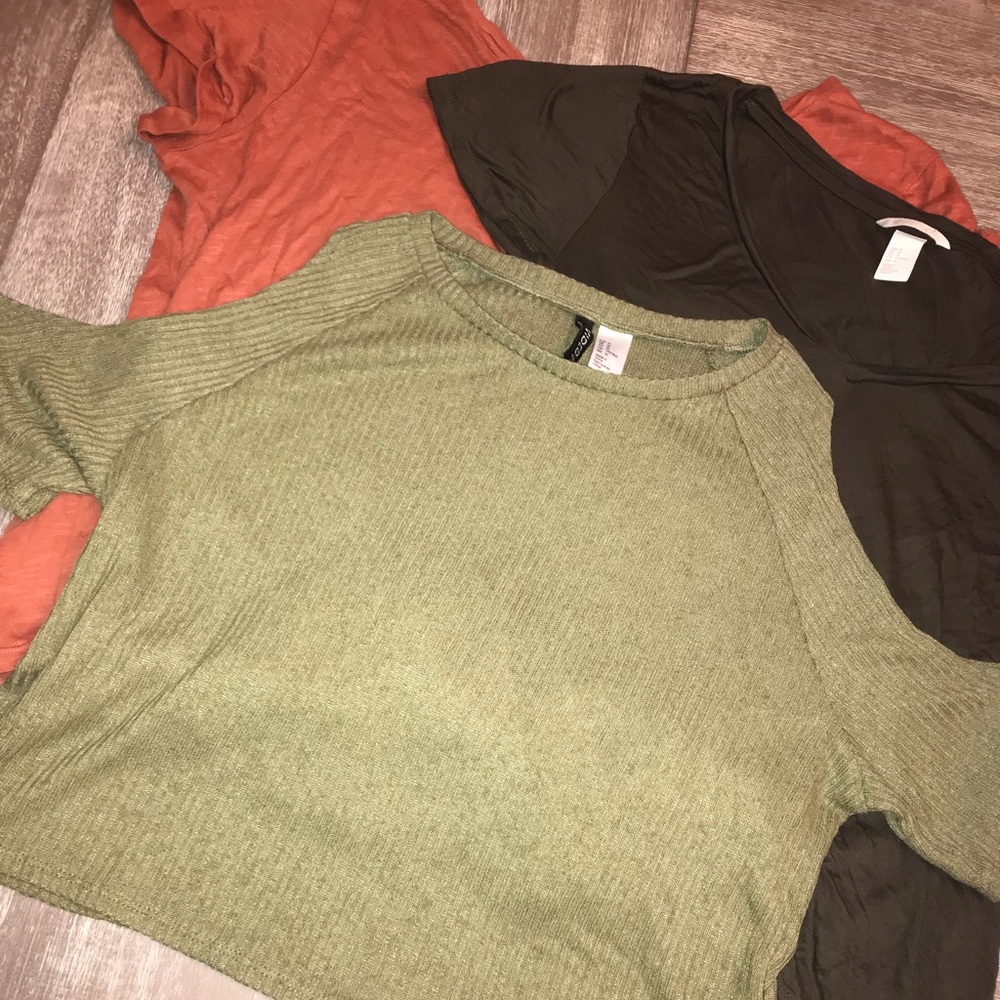3 H&M Shirts bundle💞